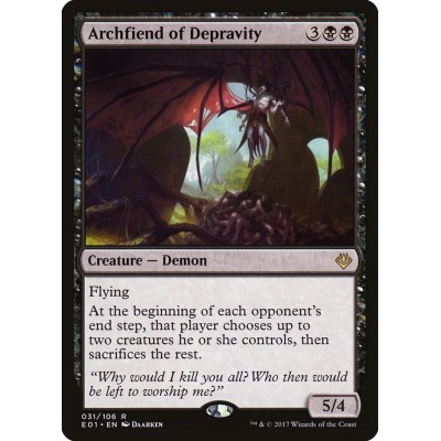 Archfiend of Depravity -...