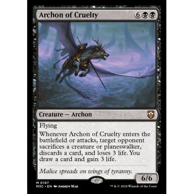 Archon of Cruelty - M3C -...