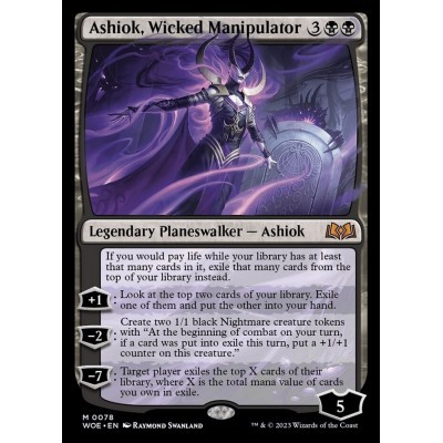 Ashiok, Wicked Manipulator...
