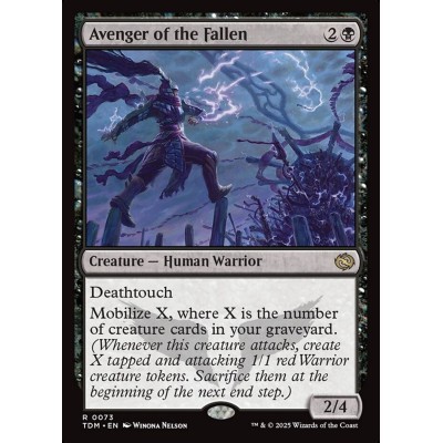 Avenger of the Fallen -...