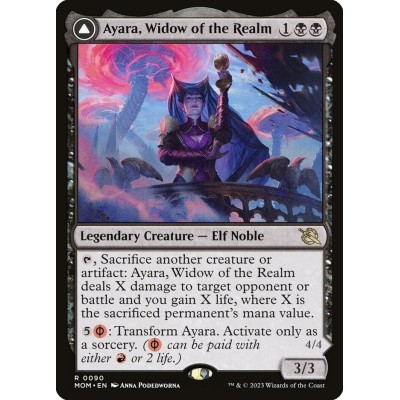 Ayara, Widow of the Realm...