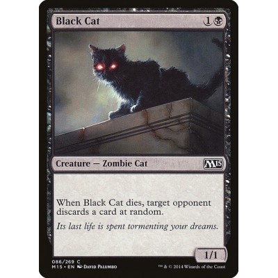 Black Cat - M15 - Normal - ENG