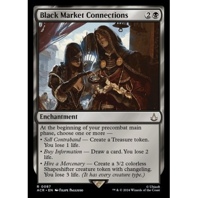 Black Market Connections -...