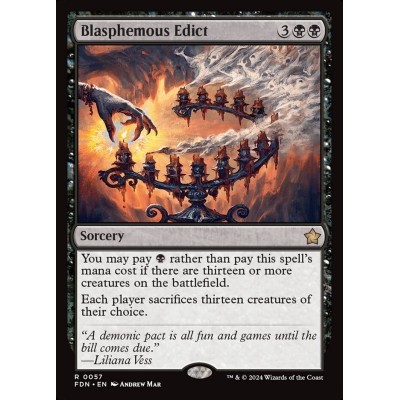 Blasphemous Edict - FDN -...
