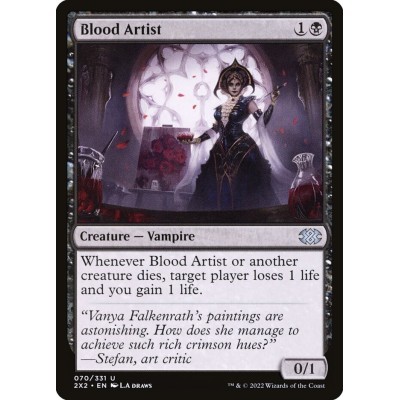 Blood Artist - 2X2 - Normal...
