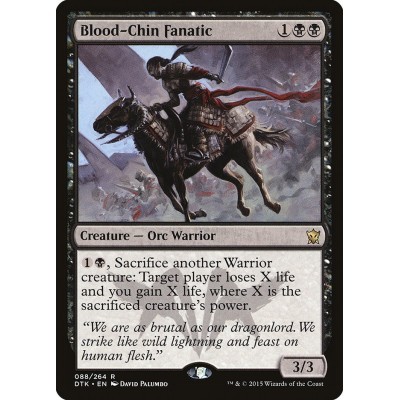 Blood-Chin Fanatic - DTK -...