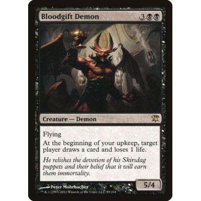 Bloodgift Demon - ISD -...