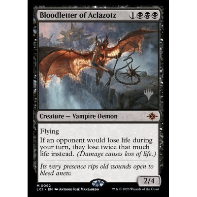 Bloodletter of Aclazotz -...