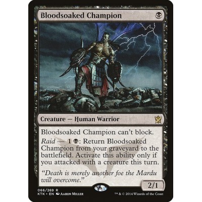 Bloodsoaked Champion - KTK...
