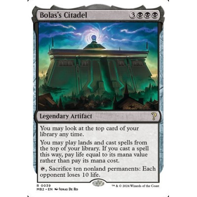 Bolas's Citadel - MB2 -...