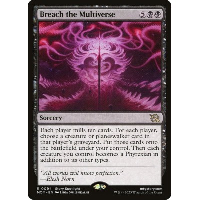 Breach the Multiverse - MOM...