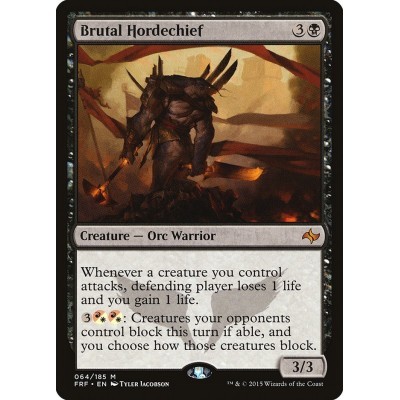 Brutal Hordechief - FRF -...