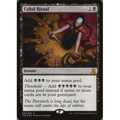 Cabal Ritual - V16 - Foil -...
