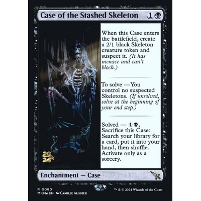 Case of the Stashed...