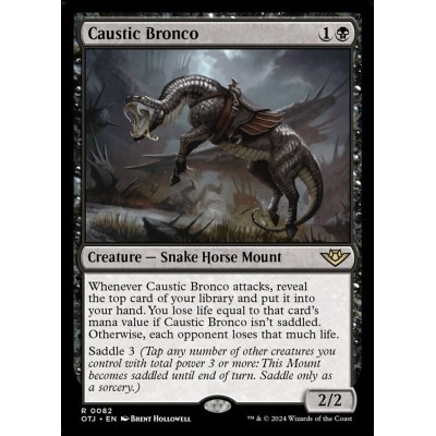 Caustic Bronco - OTJ -...