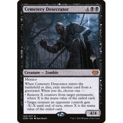 Cemetery Desecrator - PVOW...