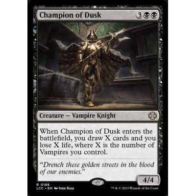 Champion of Dusk - LCC -...