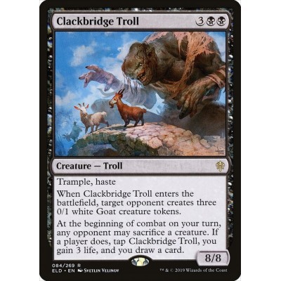 Clackbridge Troll - ELD -...