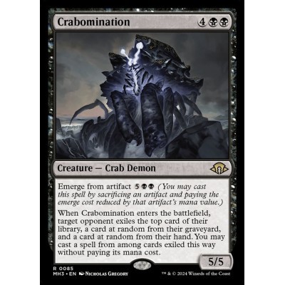 Crabomination - MH3 - Foil...