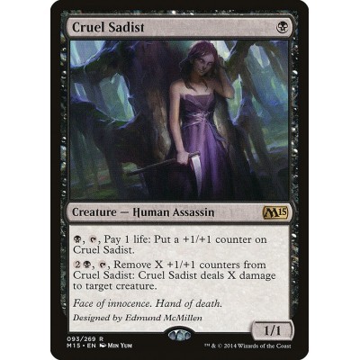 Cruel Sadist - M15 - Normal...