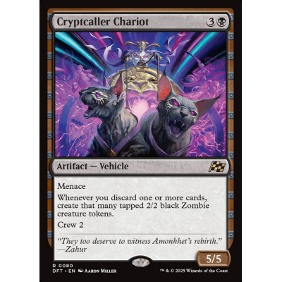 Cryptcaller Chariot - DFT -...