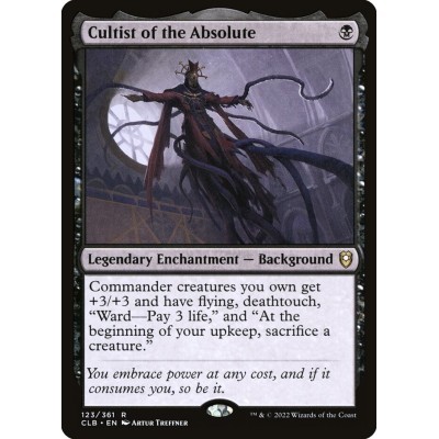 Cultist of the Absolute -...