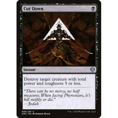 Cut Down - DMU - Normal - ENG