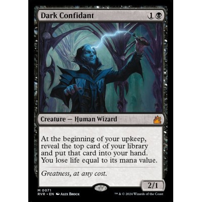 Dark Confidant - RVR - Foil...