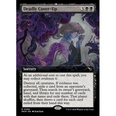 Deadly Cover-Up - MKM -...