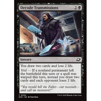 Decode Transmissions - EOE...