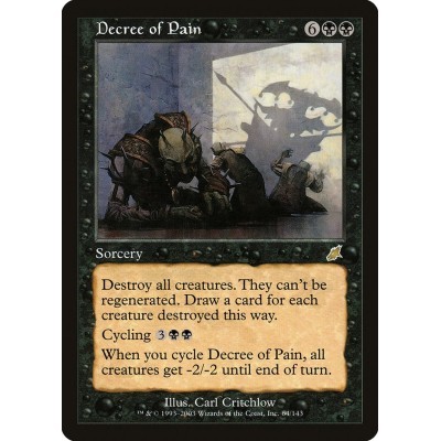 Decree of Pain - SCG -...