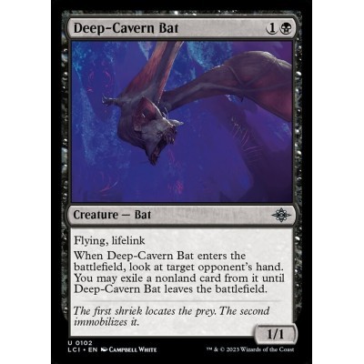 Deep-Cavern Bat - LCI -...