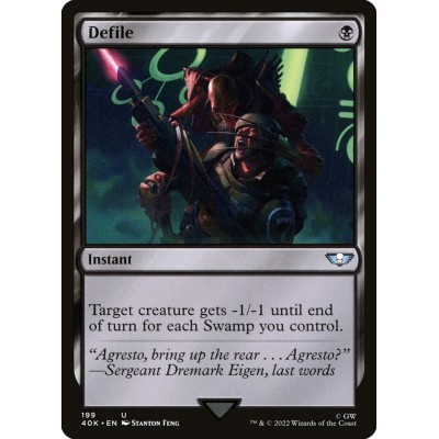 Defile - 40K - Normal - ENG