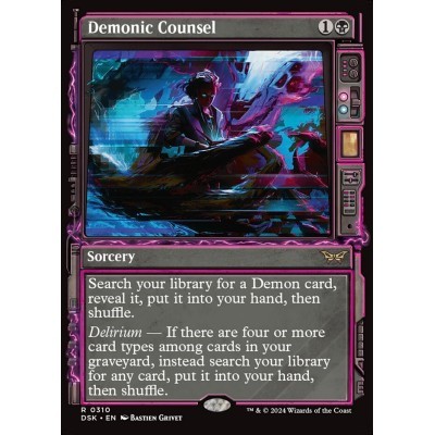 Demonic Counsel - DSK -...