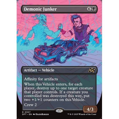 Demonic Junker - DFT - Foil...