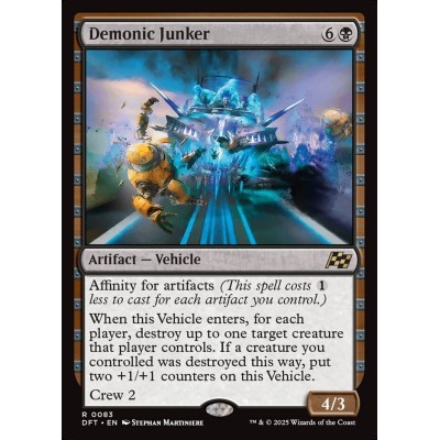 Demonic Junker - DFT - Foil...
