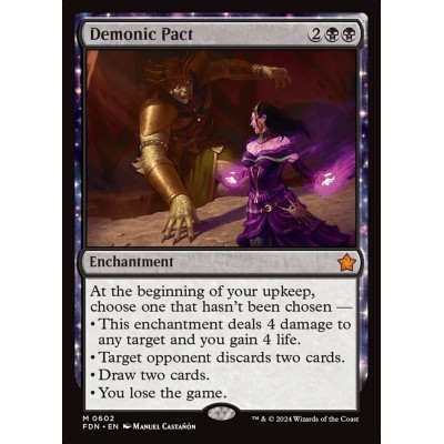 Demonic Pact - FDN - Normal...