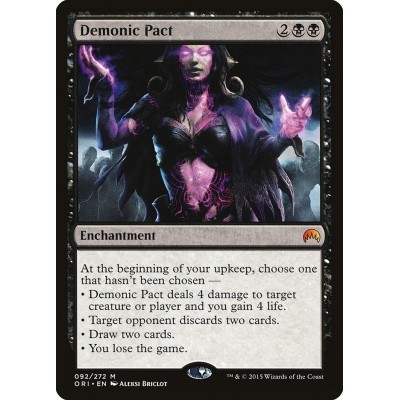 Demonic Pact - ORI - Normal...