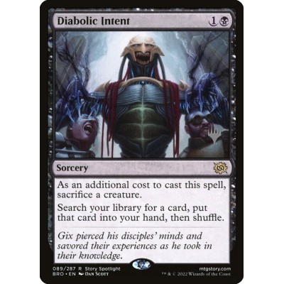 Diabolic Intent - PBRO -...