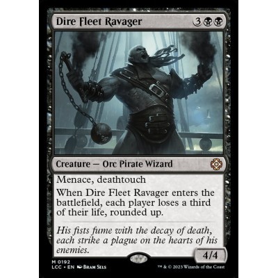 Dire Fleet Ravager - LCC -...