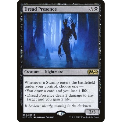 Dread Presence - M20 -...