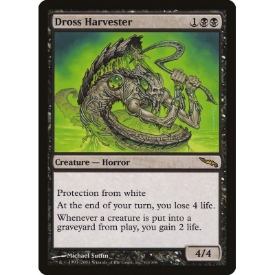 Dross Harvester - MRD -...
