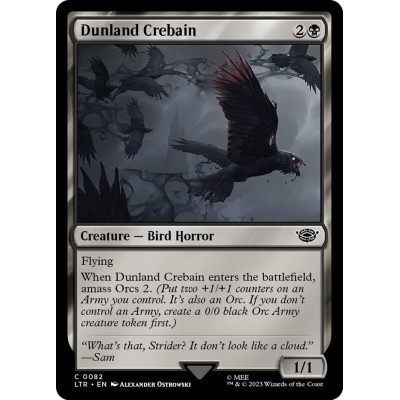 Dunland Crebain - LTR -...