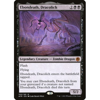 Ebondeath, Dracolich - AFR...