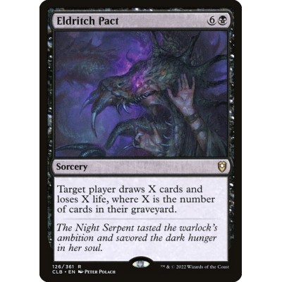 Eldritch Pact - CLB - Foil...