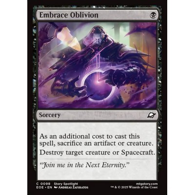 Embrace Oblivion - EOE -...