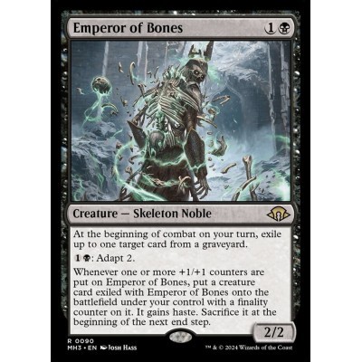 Emperor of Bones - MH3 -...