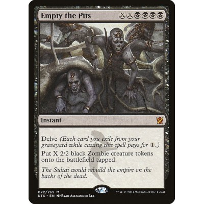Empty the Pits - KTK -...