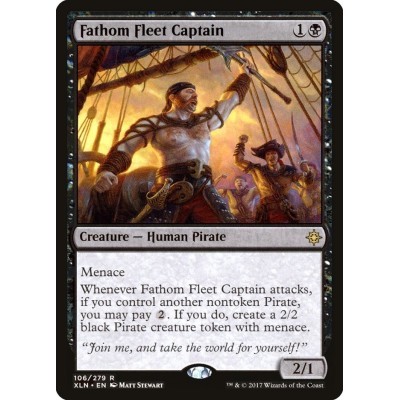Fathom Fleet Captain - XLN...