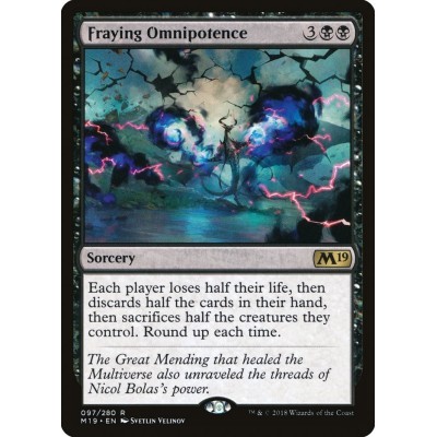Fraying Omnipotence - M19 -...